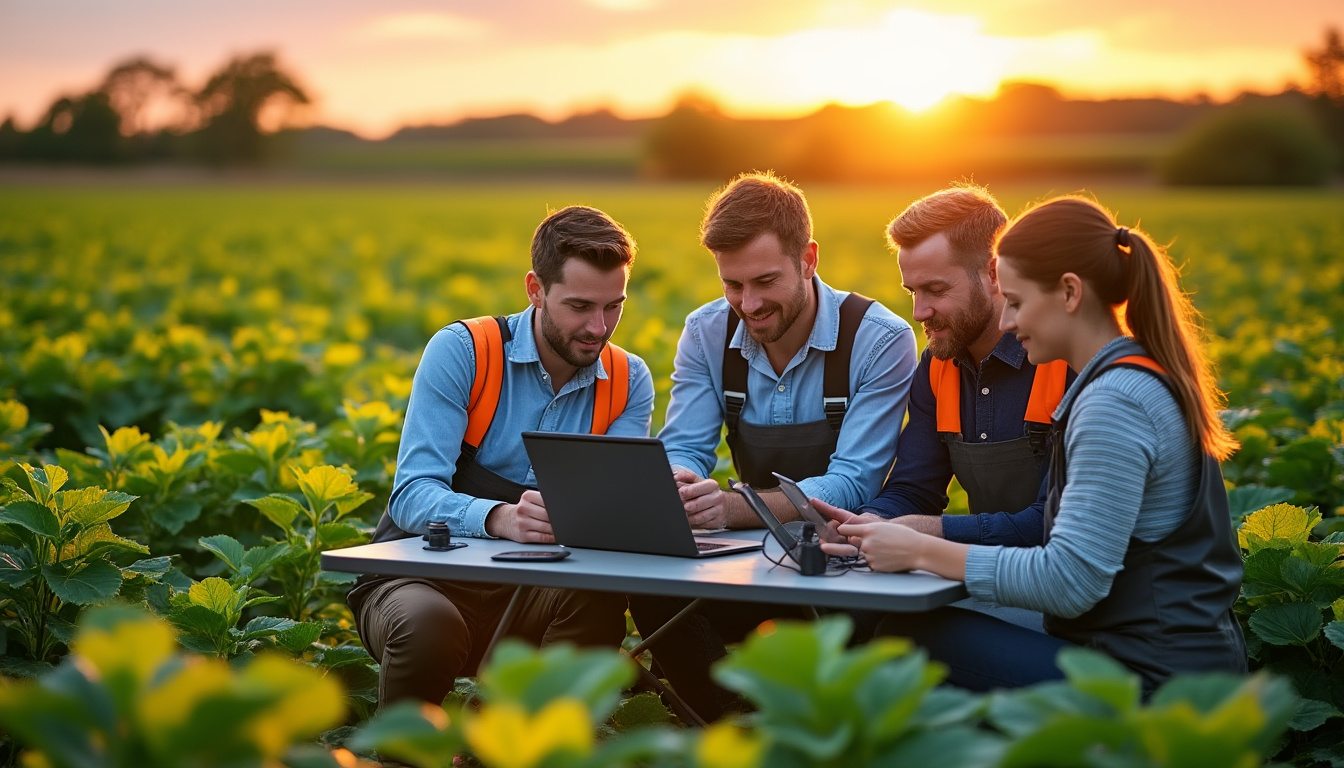 discover how helios is utilizing ai solutions to deliver valuable agricultural insights and navigate procurement challenges, driving innovation in the industry.