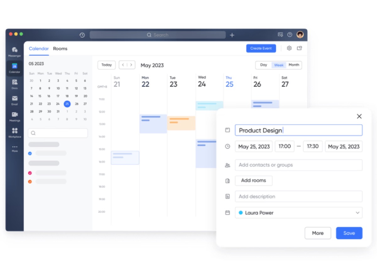 Lark Calendar
