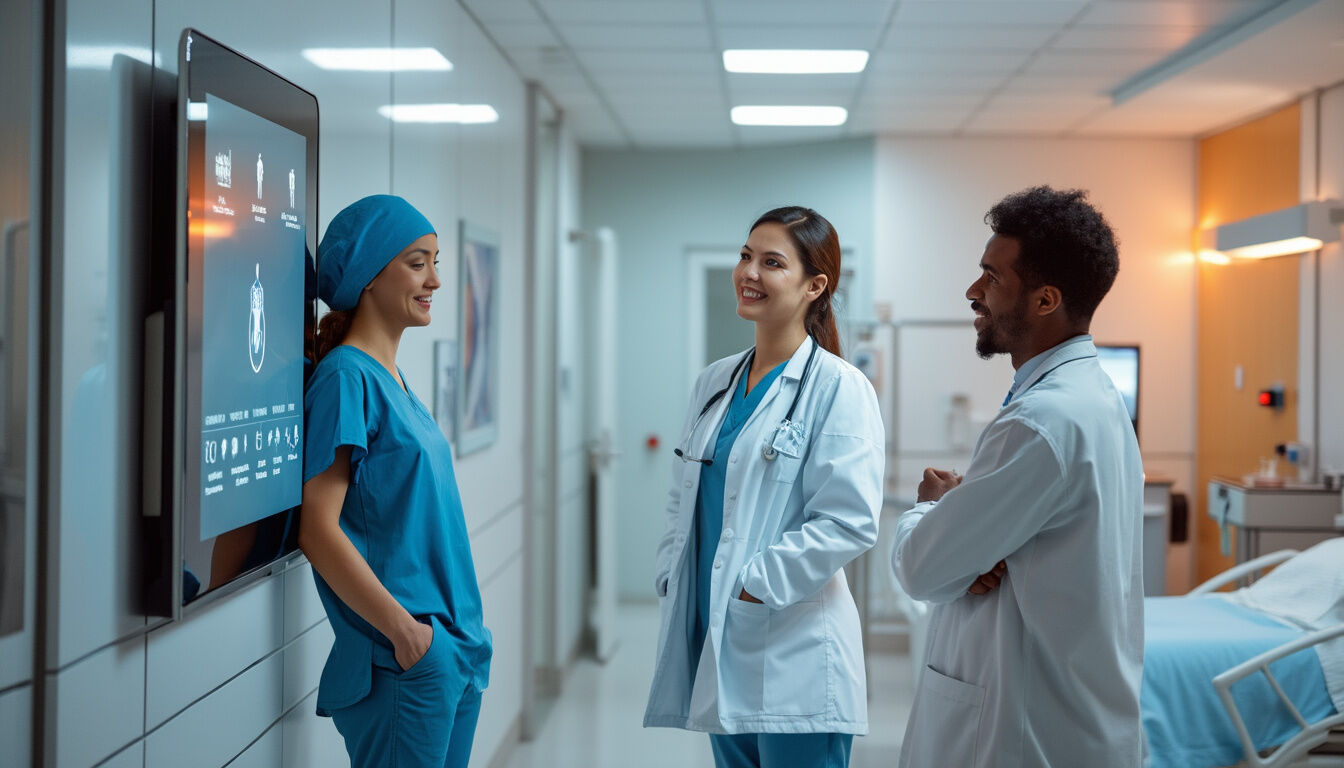 Discover Clara by Pythagoras AI, your intelligent companion in healthcare. Enhance patient care, streamline workflows, and get personalized medical support with advanced AI technology.