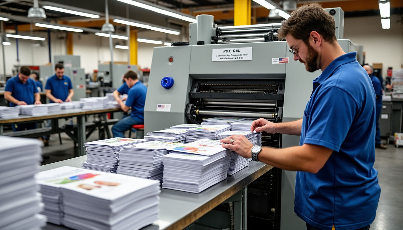 Discover professional digital printing and lettershop services by a union shop in Maryland. High-quality print solutions, direct mail, and expert customer service for your business needs.