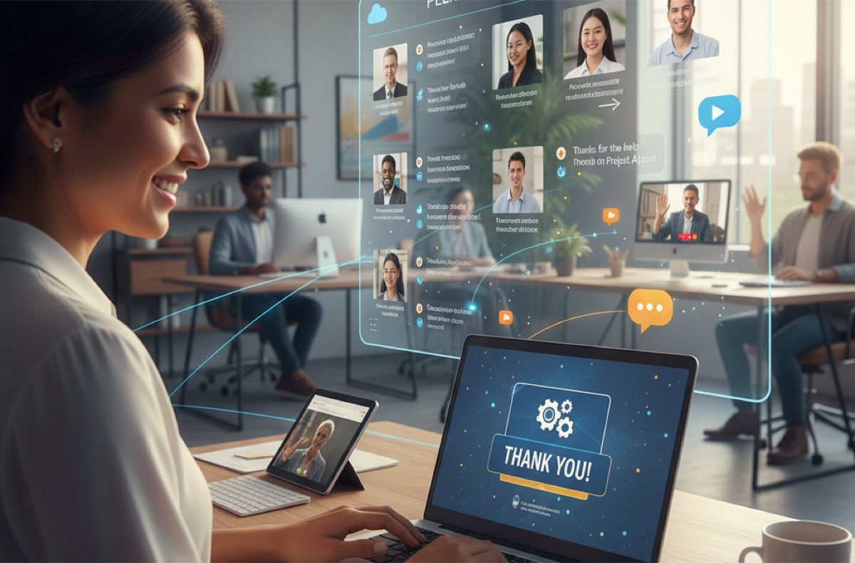 Effective Ways to Thank Employees and Boost Engagement Online
