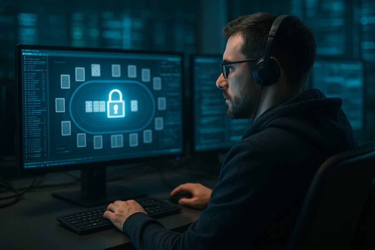 How Poker Platforms Keep Online Players Safe From Cyber Threats