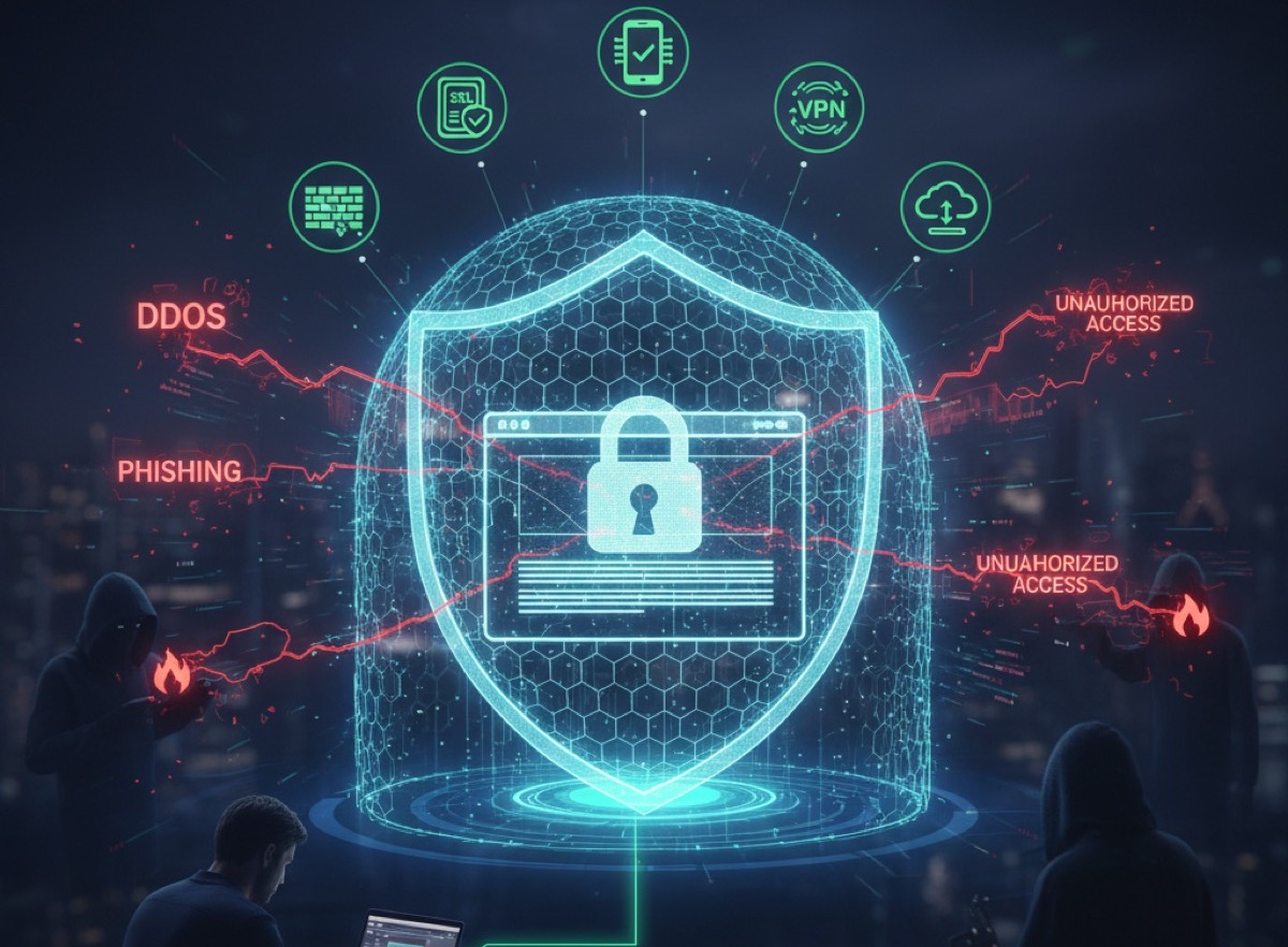 New to Web Hosting? Security Precautions You Must Take