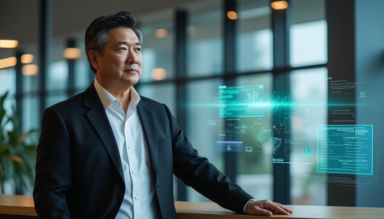 director jon m. chu of 'wicked' discusses the risks and ethical concerns surrounding the misuse of artificial intelligence in today's world.