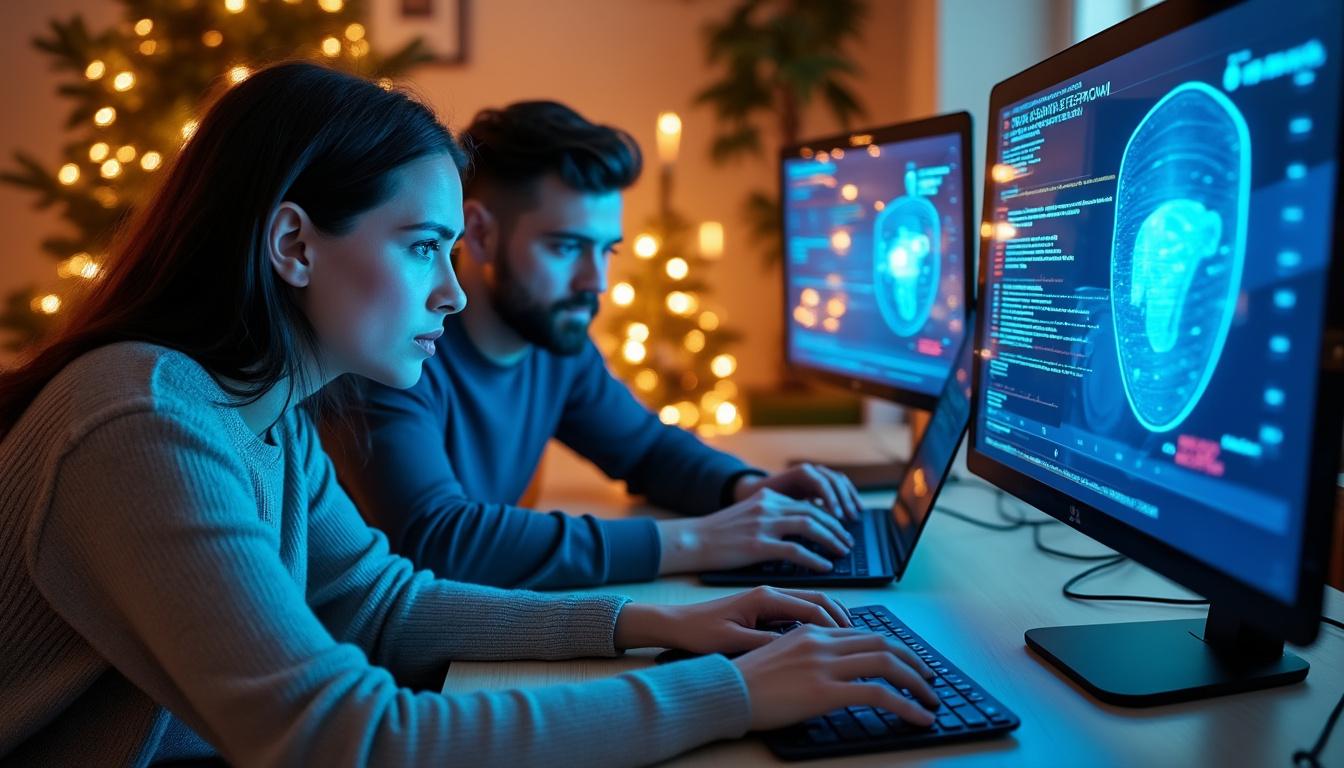 discover how ai technology is fueling a surge in online shopping scams this holiday season, empowering fraudsters to trick unsuspecting shoppers. stay informed and protect yourself from rising digital threats.