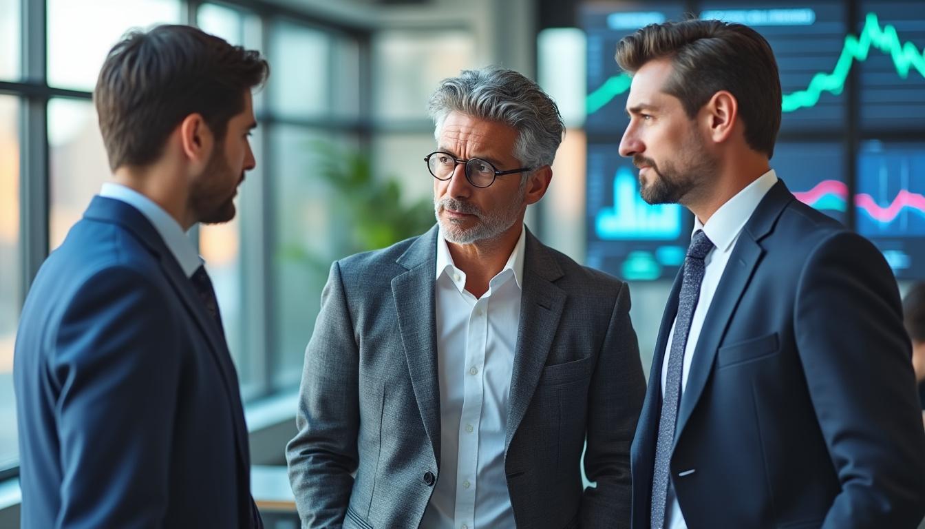 discover why leading investors stay calm amidst ai excitement and tech stock declines, focusing on long-term strategies rather than market hype.