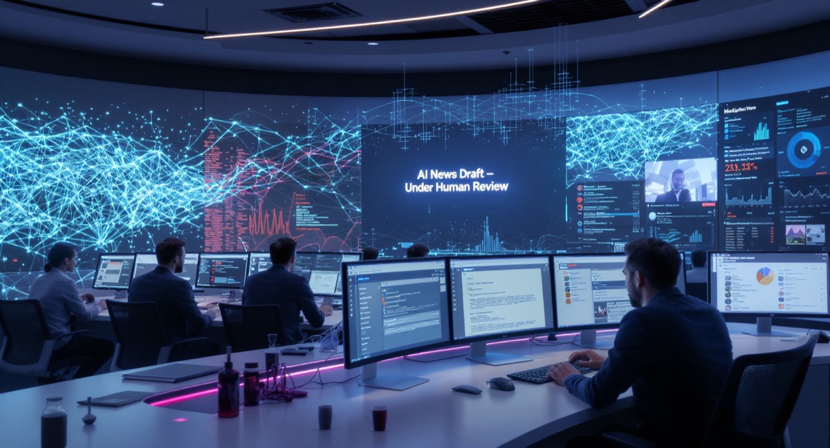 AI Takes Over Newsrooms: Shaping the Future of Journalism, or Just Another Tool?