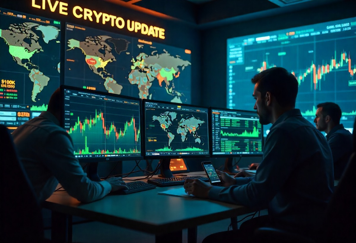 Live Crypto Update: Bitcoin Battles to Hold $100K, Privacy Coins ZCASH and Monero Rally — Top Cryptocurrencies to Watch Today (November 7