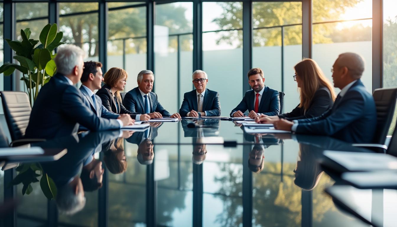 leading figures in the crypto industry engage with key senators to discuss upcoming market structure legislation, aiming to shape the future regulatory landscape.