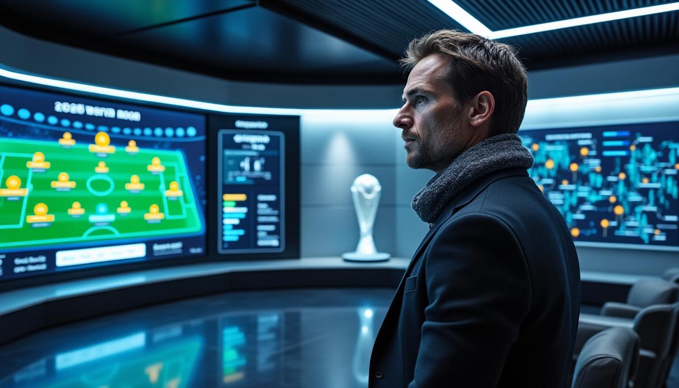 explore how ai technology might give thomas tuchel and england a strategic edge in the 2026 world cup, potentially turning innovation into victory.
