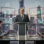 donald trump s'engage à faire des états-unis un centre mondial de la crypto-monnaie, alors que ses entreprises saisissent les opportunités émergentes sur le marché de la crypto-monnaie.