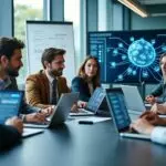 un groupe de réflexion propose de mettre en place des étiquettes "nutritionnelles" pour identifier clairement le contenu des informations générées par les IA, afin de promouvoir la transparence et une lecture éclairée.