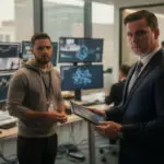 Les autorités américaines enquêtent sur un vol de crypto-monnaie d'une valeur de $40 millions d'euros lié au fils d'un entrepreneur fédéral, mettant au jour d'éventuelles failles de sécurité et des délits financiers.