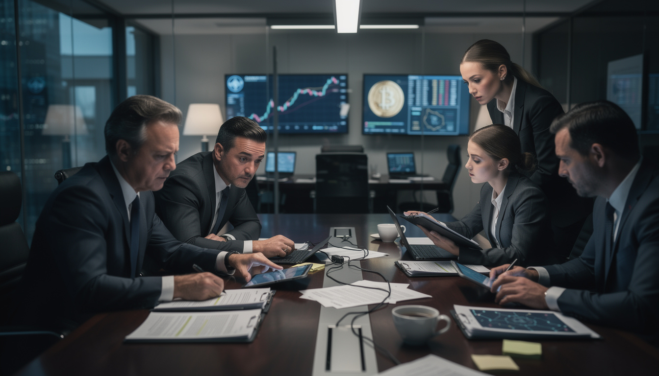 discover how newly uncovered documents expose jeffrey epstein's extensive ties to the cryptocurrency industry and its key players.