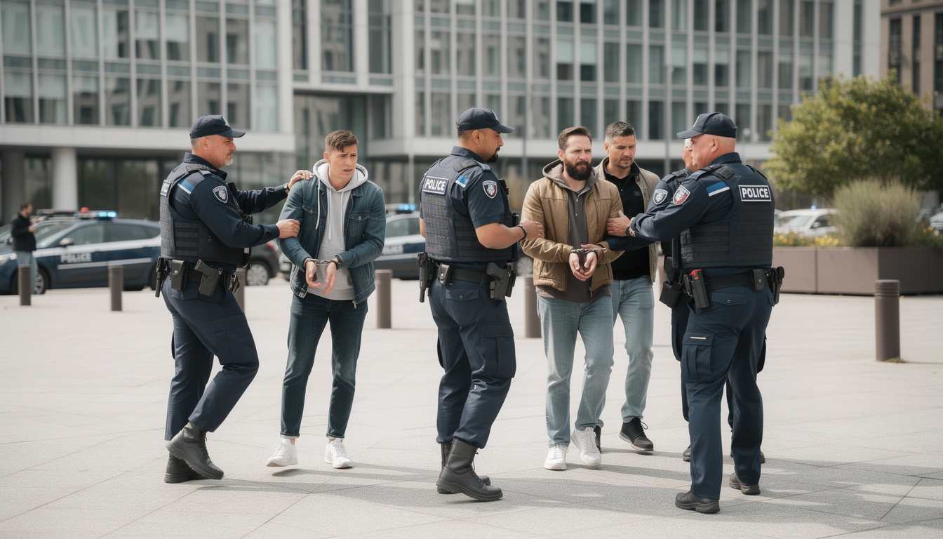french police have detained six suspects linked to the abduction of a magistrate involved in crypto-related investigations, highlighting ongoing concerns in the cryptocurrency sector.