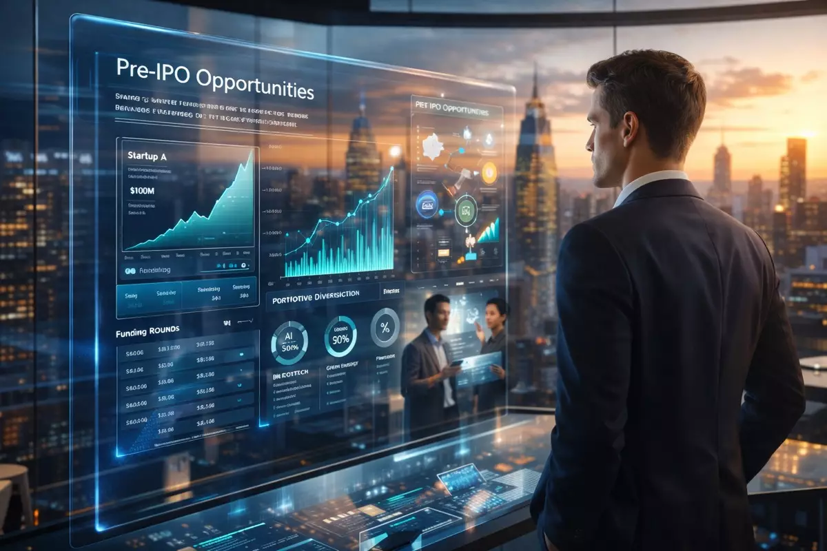 Jarsy Pre-IPO Marketplace: Unlock Startup Investment Opportunities