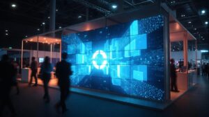 Why Backlit LED Displays Are Essential for Trade Show Success