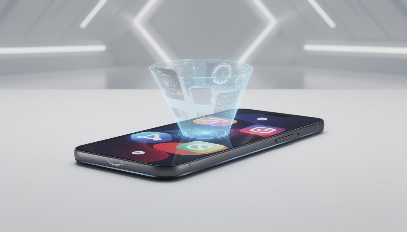 discover how amazon is making a comeback in the smartphone market with an innovative and groundbreaking new device that promises to redefine mobile technology.