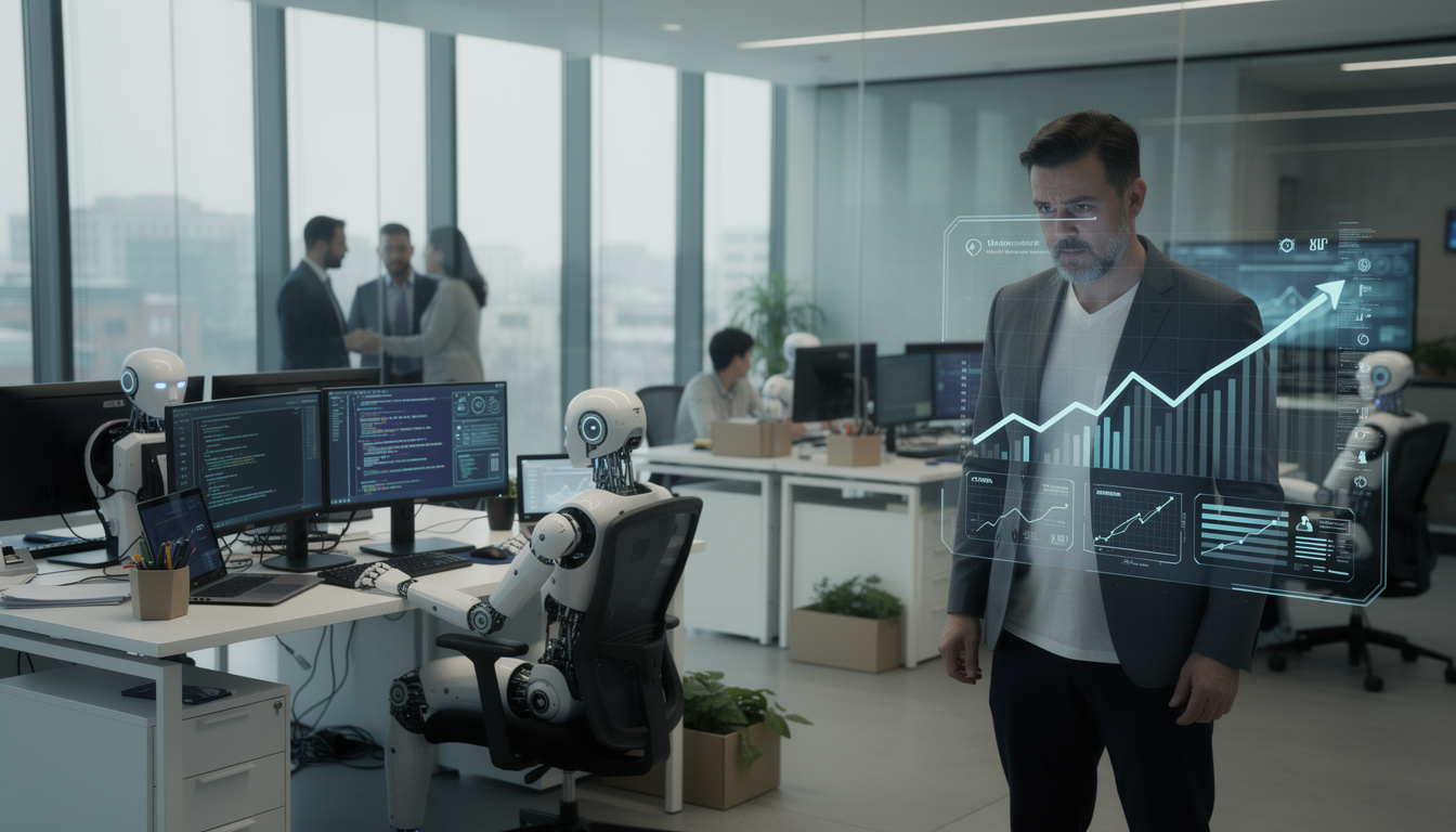 explore whether ai-driven layoffs in the tech industry are genuinely justified or if they serve as a strategic maneuver, analyzing the implications and motivations behind these workforce changes.