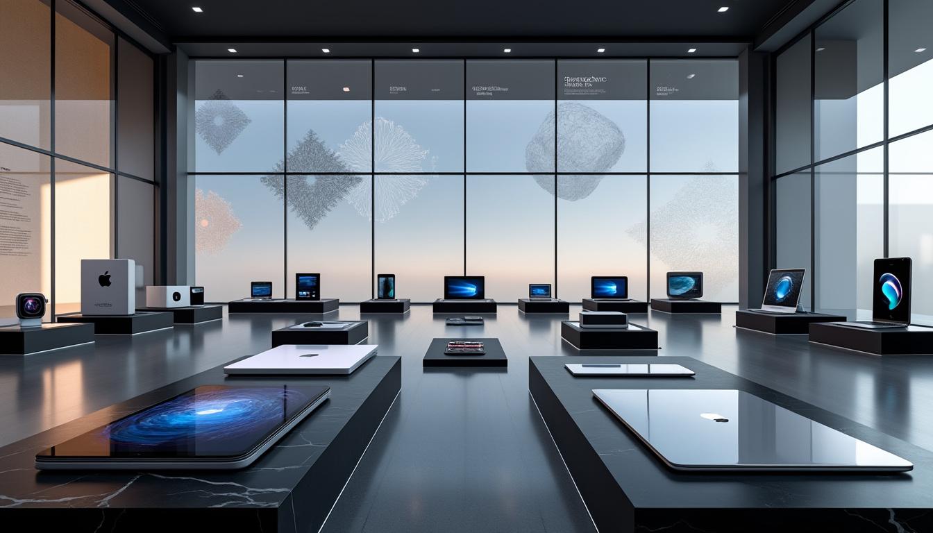 Découvrez 50 ans d'innovations révolutionnaires d'Apple à travers un voyage exclusif capturé par cnet, célébrant l'héritage et l'impact du géant de la technologie.