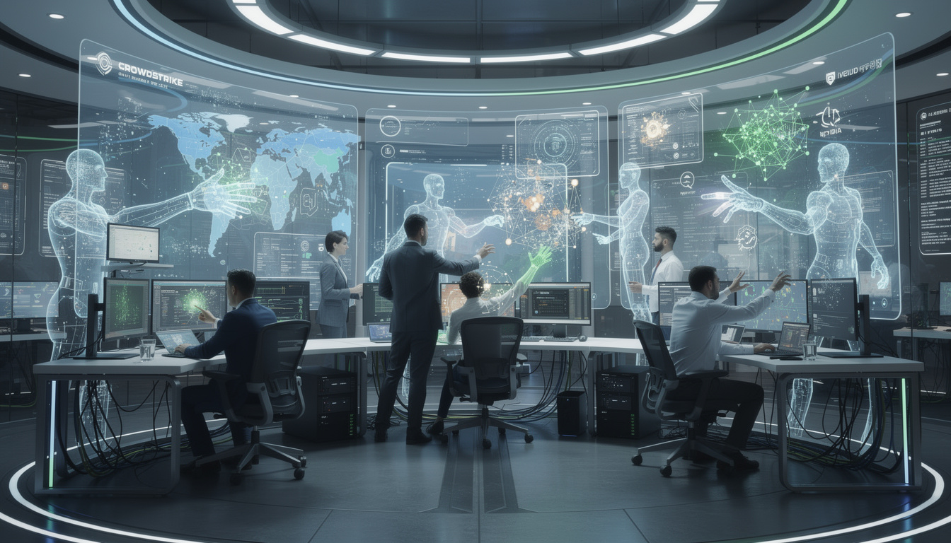 discover how crowdstrike and nvidia are pioneering ai agents to revolutionize cyber defense and enhance digital security.