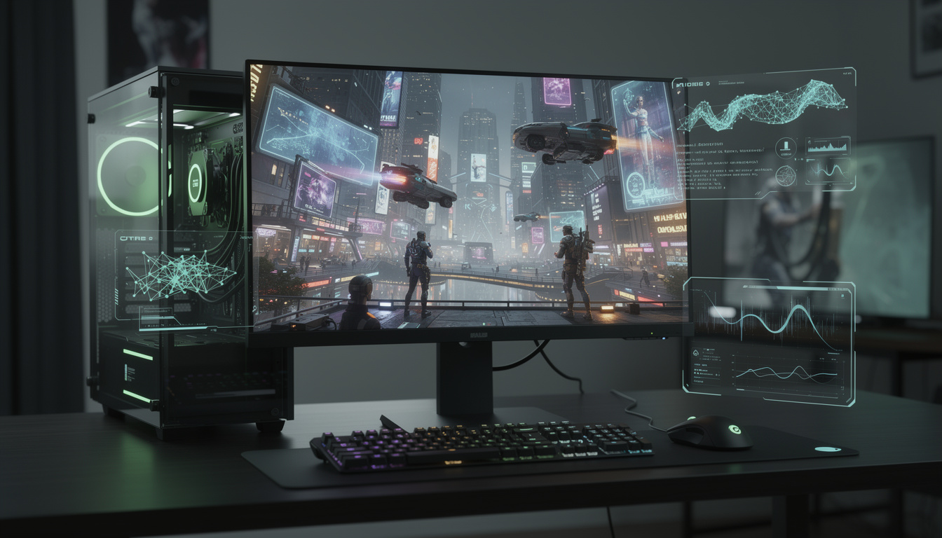 explora cómo dlss 5 de nvidia está revolucionando la tecnología gráfica basada en ai, llevando el rendimiento y la calidad visual más allá de los límites anteriores.