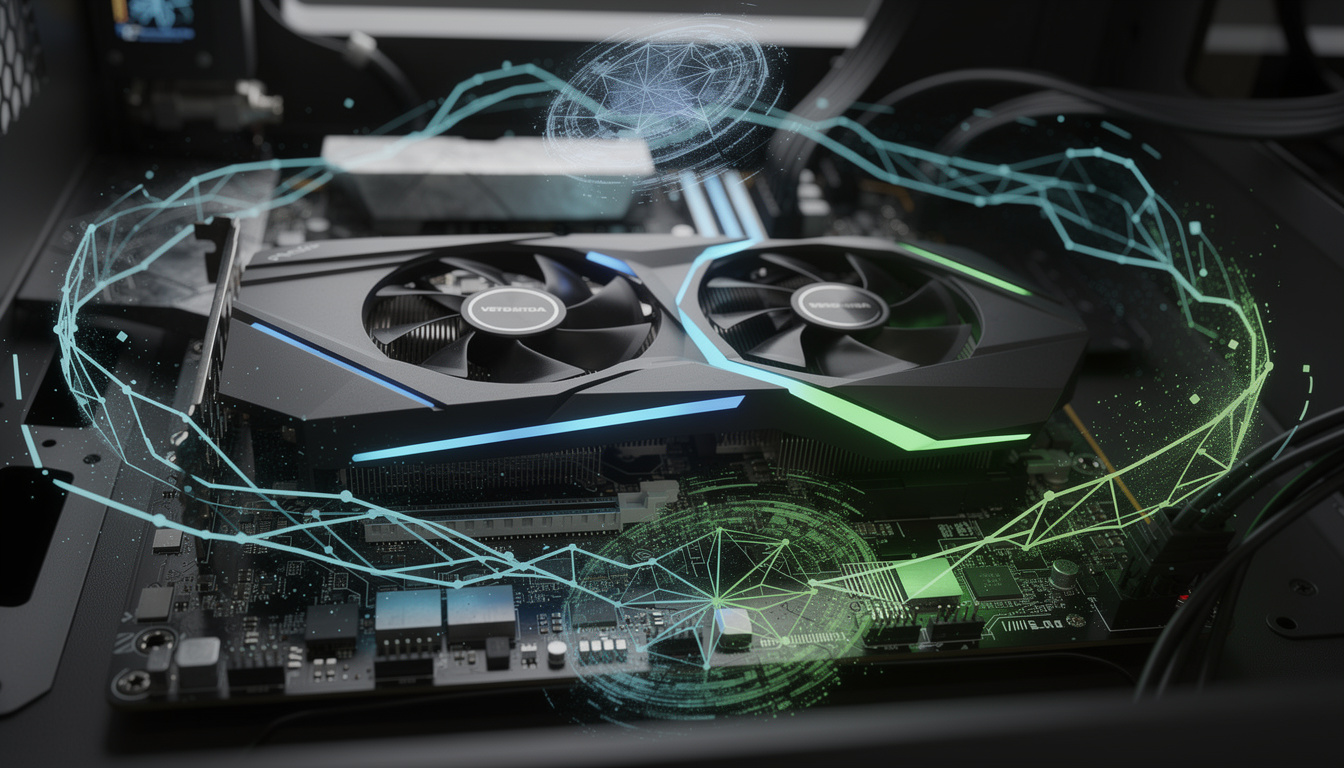 descubre cómo la dlss 5 de nvidia está revolucionando la tecnología de gráficos ai, llevando el rendimiento y la calidad visual más allá de los límites actuales. explora el futuro de los gráficos para juegos con innovación de vanguardia.