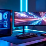 découvrez des performances ultra-fluides grâce à la technologie nvidia dlss 4.5 multi frame generation, qui augmente votre taux de rafraîchissement pour une expérience de jeu inégalée.