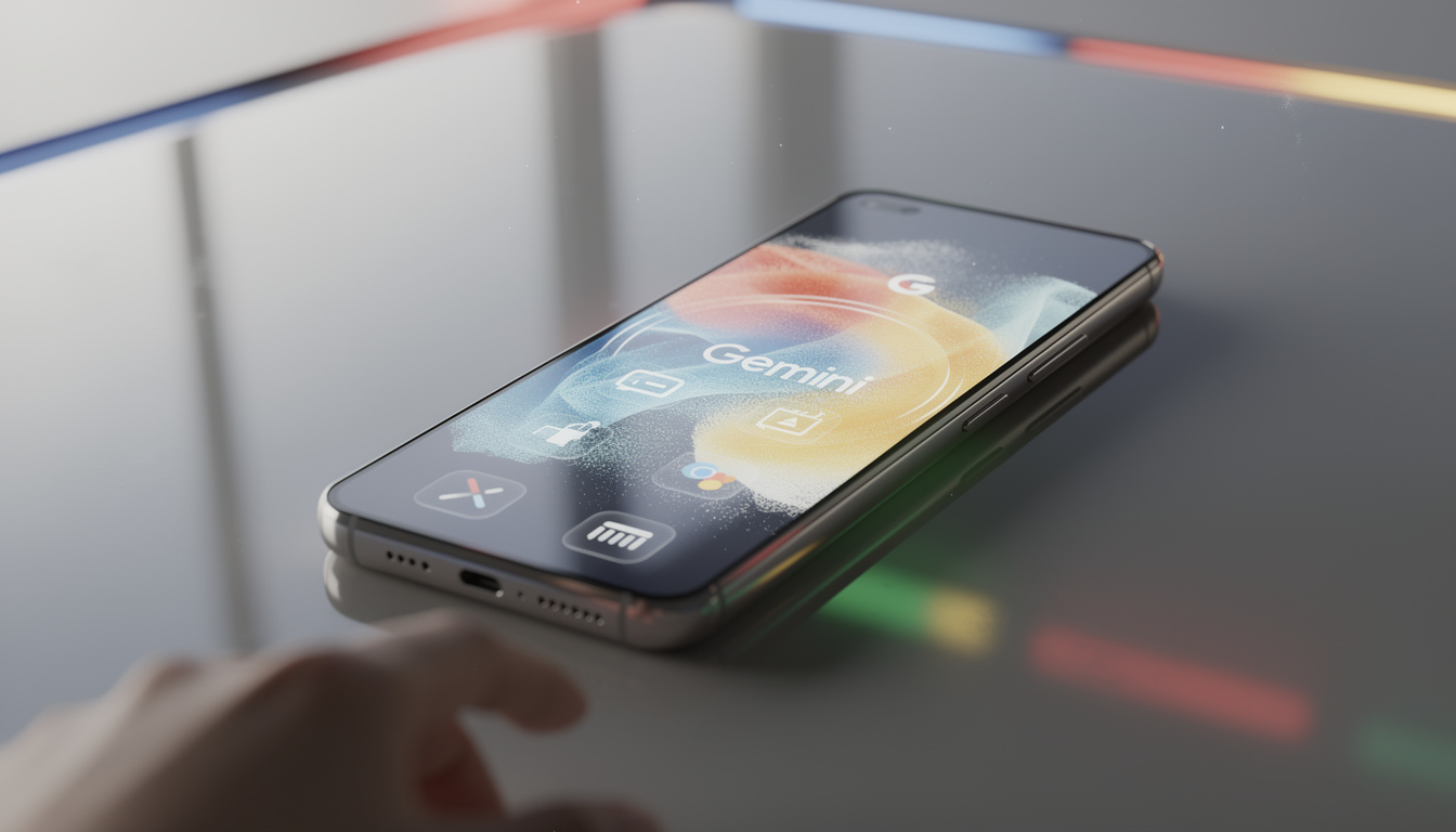 descubre cómo google mejora gemini con app control en el galaxy s26, revolucionando para siempre la funcionalidad de los smartphones y la experiencia de usuario.