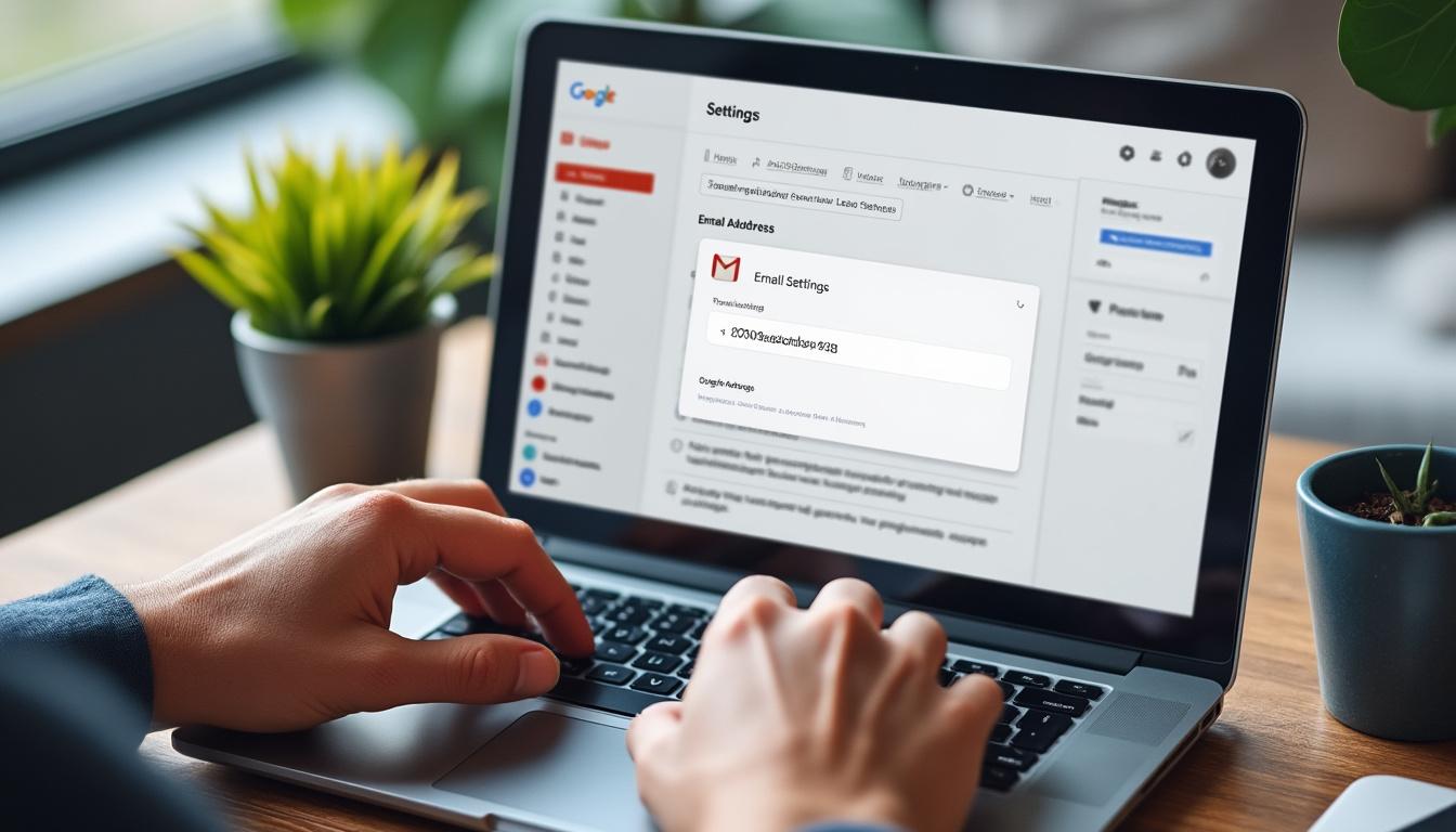 step-by-step guide now available for us google users to change their gmail address easily and securely.