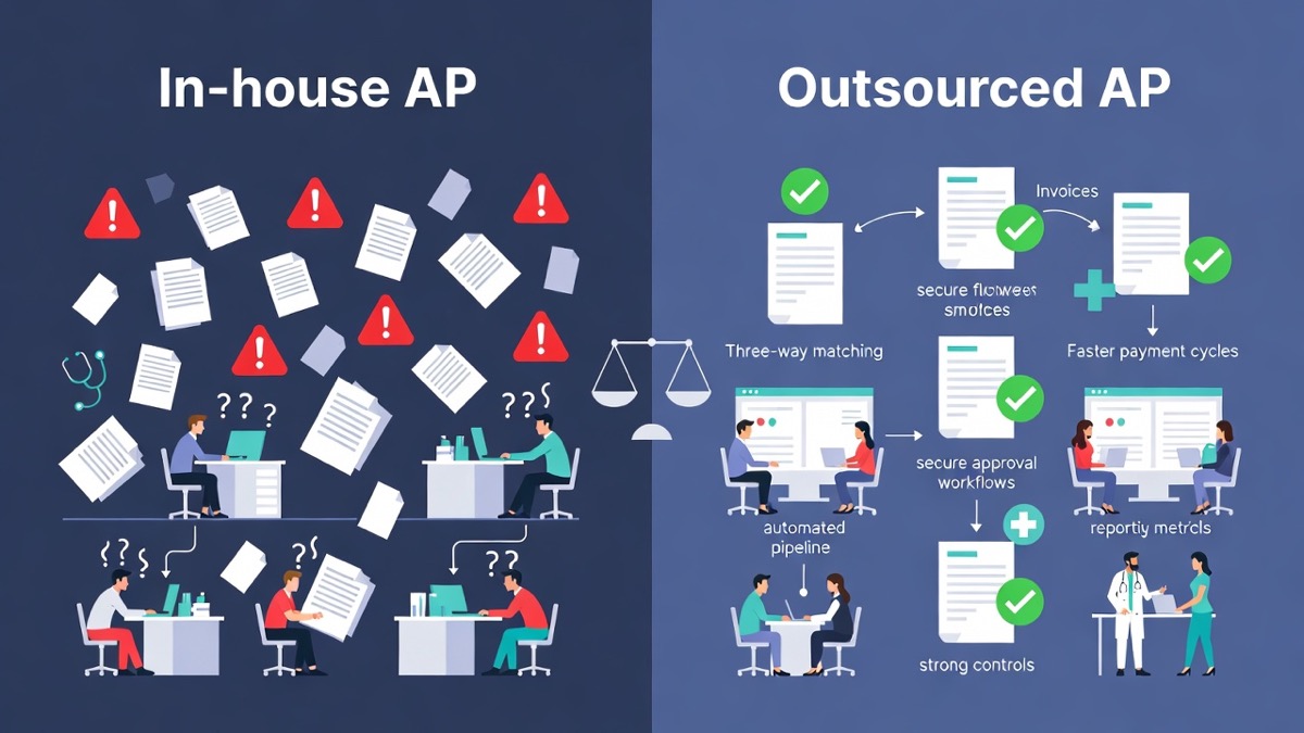 Accounts Payable Outsourcing Services: How to Choose a Provider