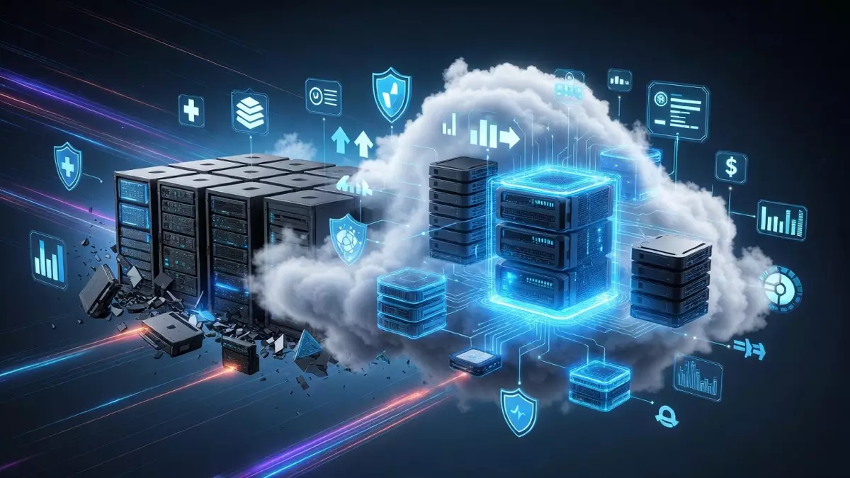Cloud Hosting Revolutionizes the IT Industry