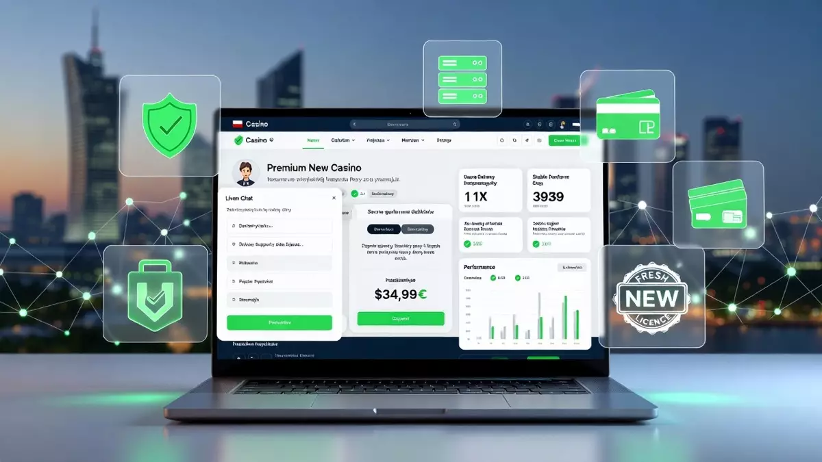 New Online Casinos in Poland with Strong Technical Support