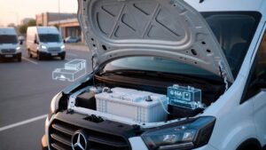 The Business Benefits of Investing in Quality Van Batteries