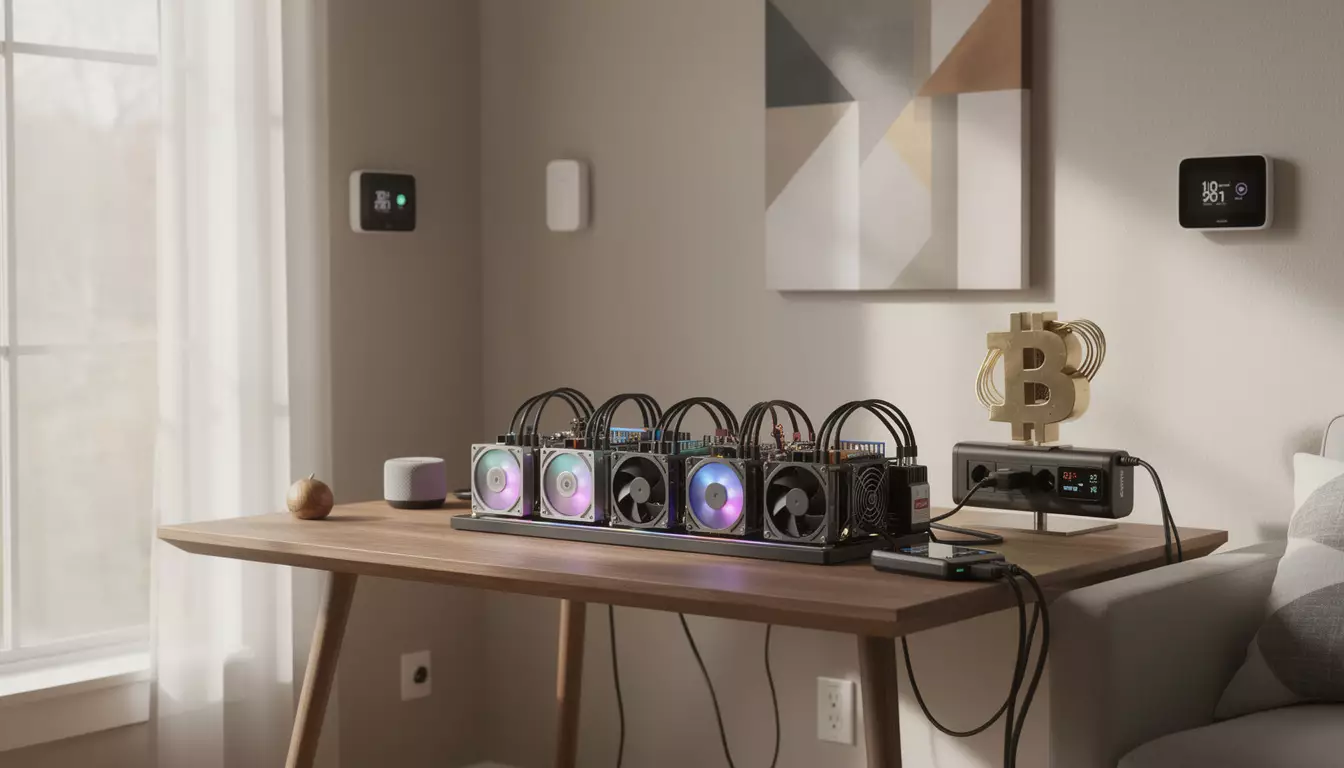 discover if bitcoin mining at home remains profitable in 2026 with real numbers and in-depth analysis. stay informed on the latest trends and costs to make the best decision.