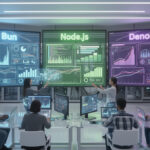 discover the real performance differences between bun, node.js, and deno in 2026 with comprehensive tests and benchmarks.