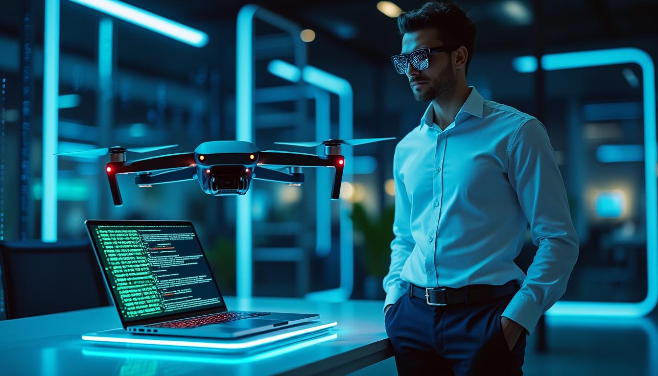 Explore estrategias de vanguardia de la mano de un experto en piratería informática, que abarca desde técnicas de malware hasta innovaciones en drones.