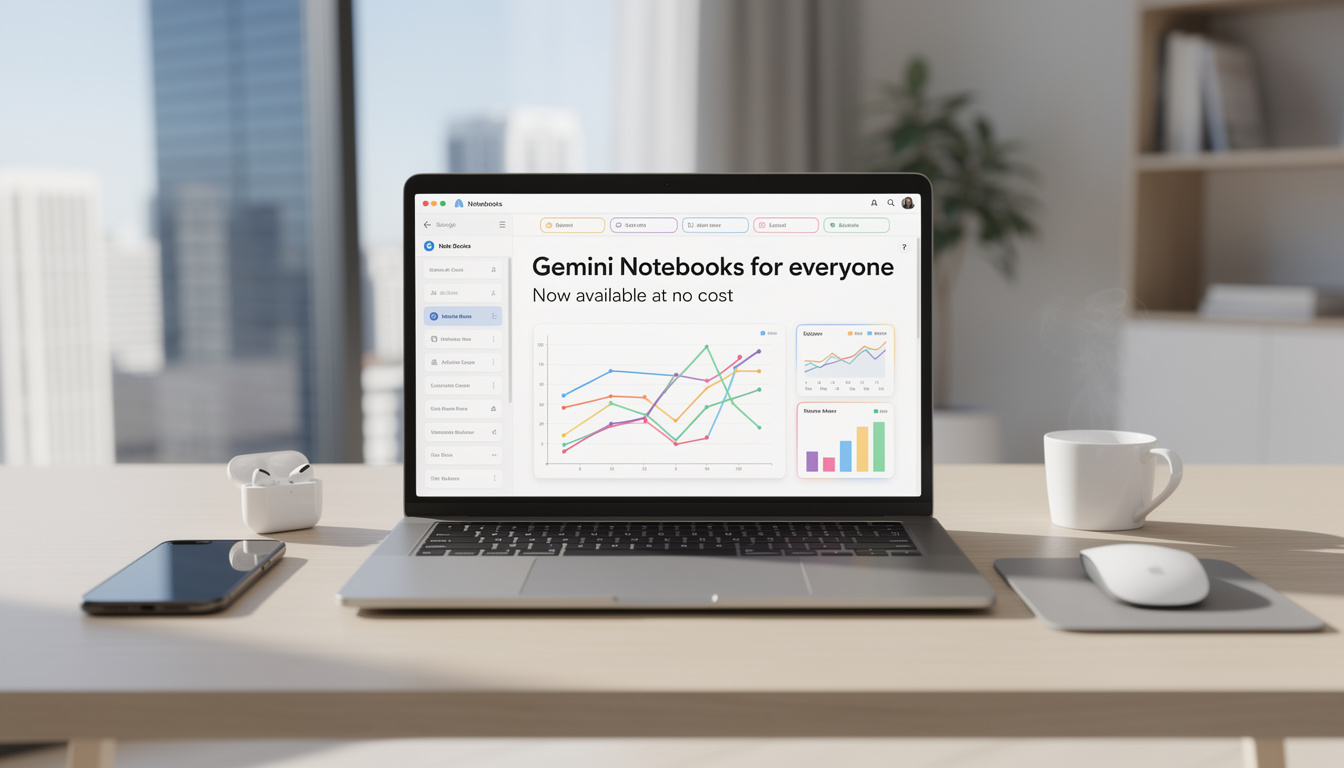 discover how google gemini notebooks are now available to everyone for free, offering powerful tools for data exploration and analysis without any cost.
