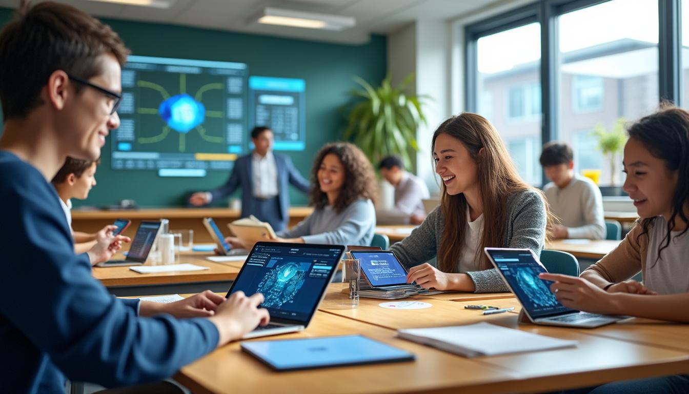 explore how the perspectives of teachers and students on ai are shaping the future of education and transforming learning experiences worldwide.