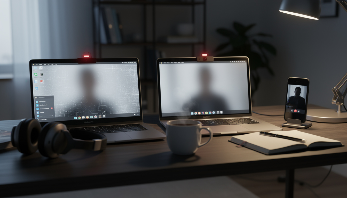 aprende métodos eficaces para comprobar si tu webcam ha sido hackeada en Windows, Mac o el teléfono. protege tu privacidad con nuestra guía de detección paso a paso.