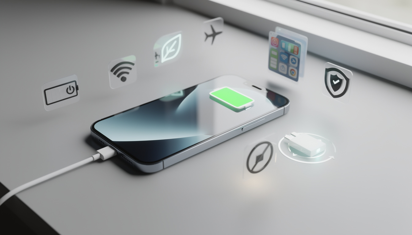 découvrez 10 astuces efficaces pour prolonger l’autonomie de la batterie de votre téléphone et garder votre appareil en marche plus longtemps tout au long de la journée.