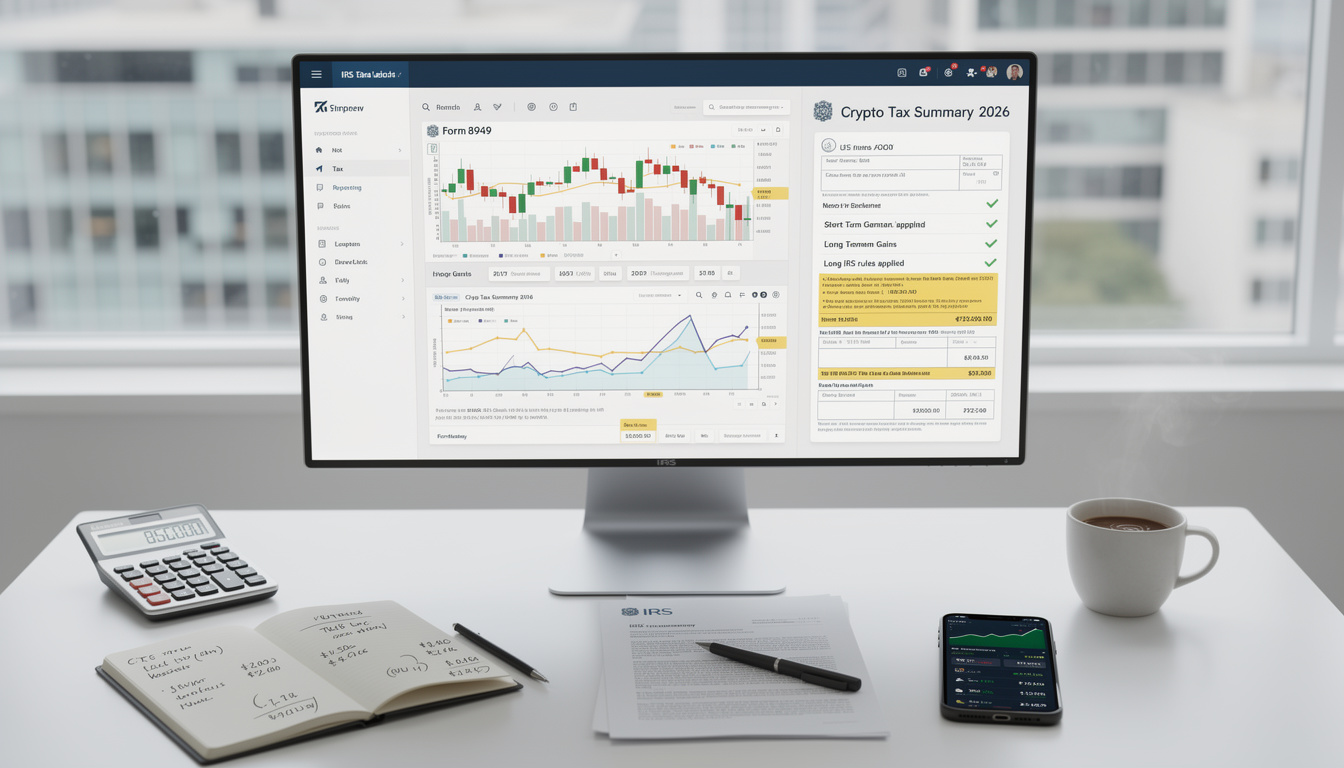 aprende a declarar impuestos sobre criptomonedas en ee. uu. con nuestra guía completa. comprende los cambios normativos del irs de 2026 y asegúrate de cumplir con la normativa fiscal más reciente sobre criptomonedas.