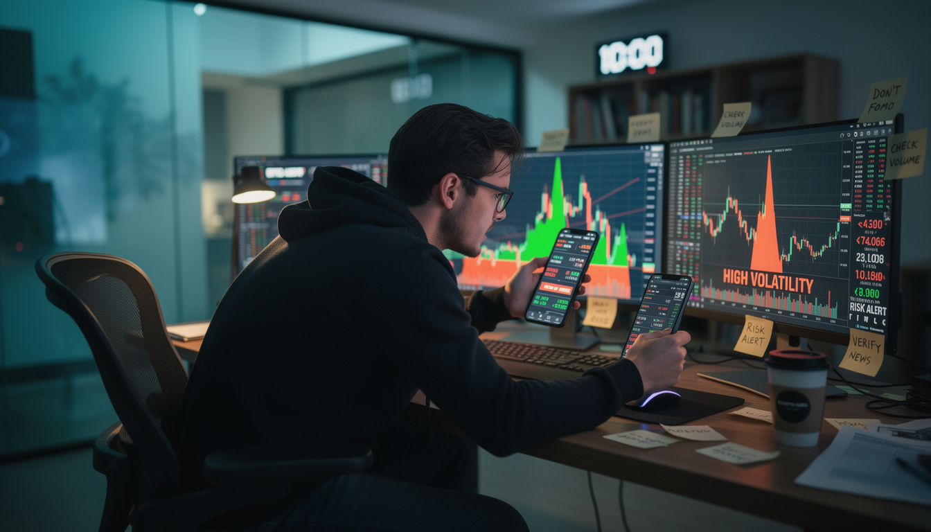 aprende a identificar pronto los esquemas de pump and dump de criptomonedas para proteger tus inversiones y evitar pérdidas financieras en el volátil mercado de las criptomonedas.