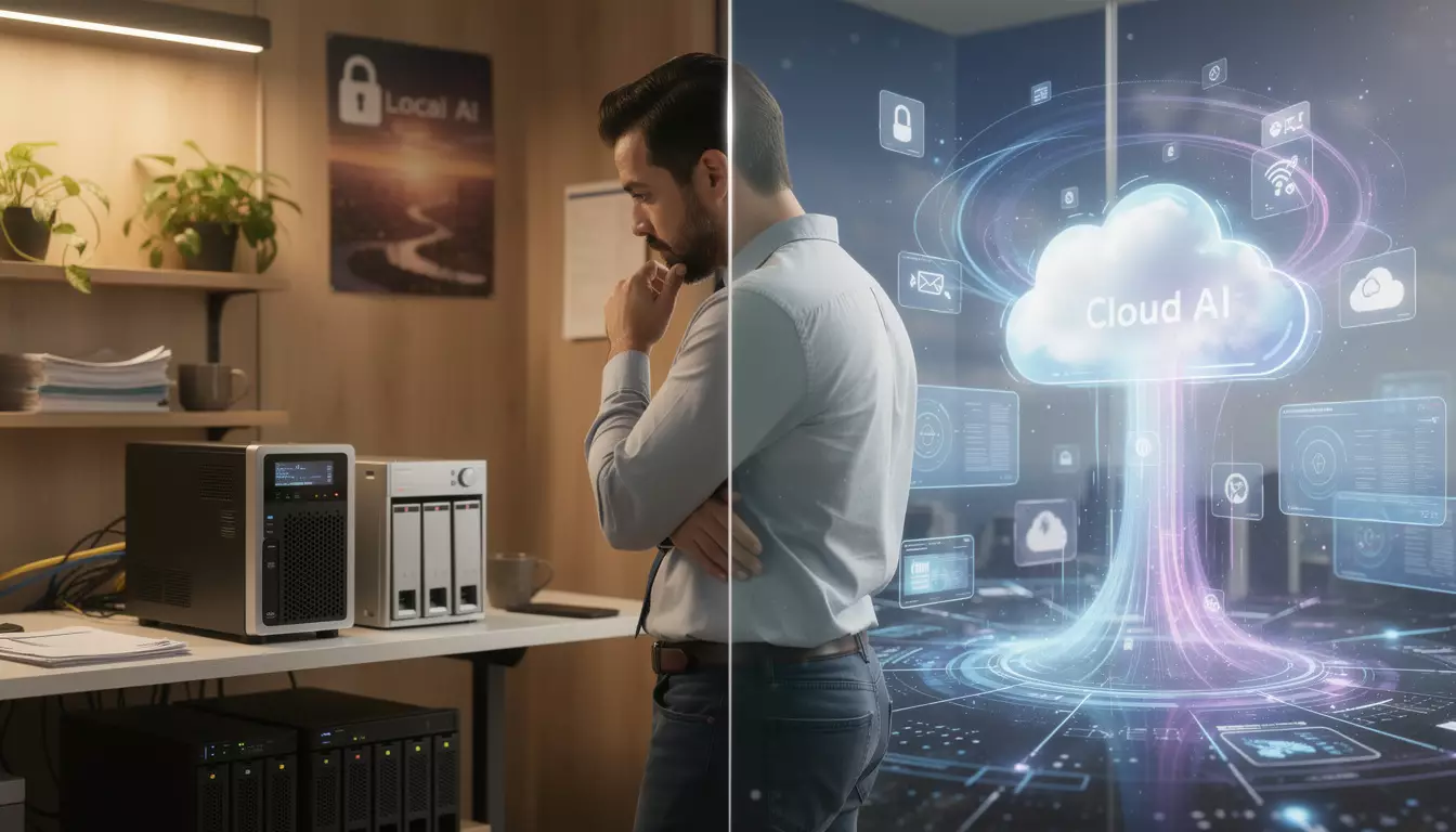 discover the pros and cons of local ai models versus cloud ai to help small businesses make the best choice for their needs and resources.