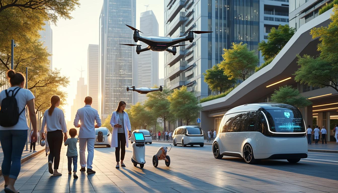 explore el futuro de la a.i. y descubra cómo la inteligencia artificial transformará su vida para siempre, desde las tareas cotidianas hasta las innovaciones más revolucionarias.