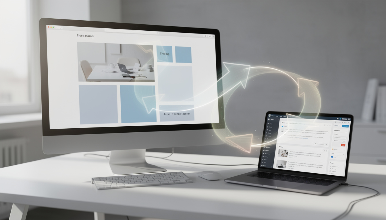 a comprehensive guide to migrating from classic wordpress themes to block themes, covering key steps, best practices, and useful tips for a smooth transition.