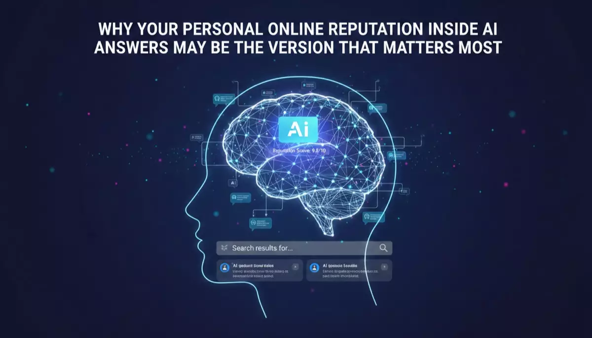 Why Your Personal Online Reputation Inside AI Answers May Be the Version That Matters Most