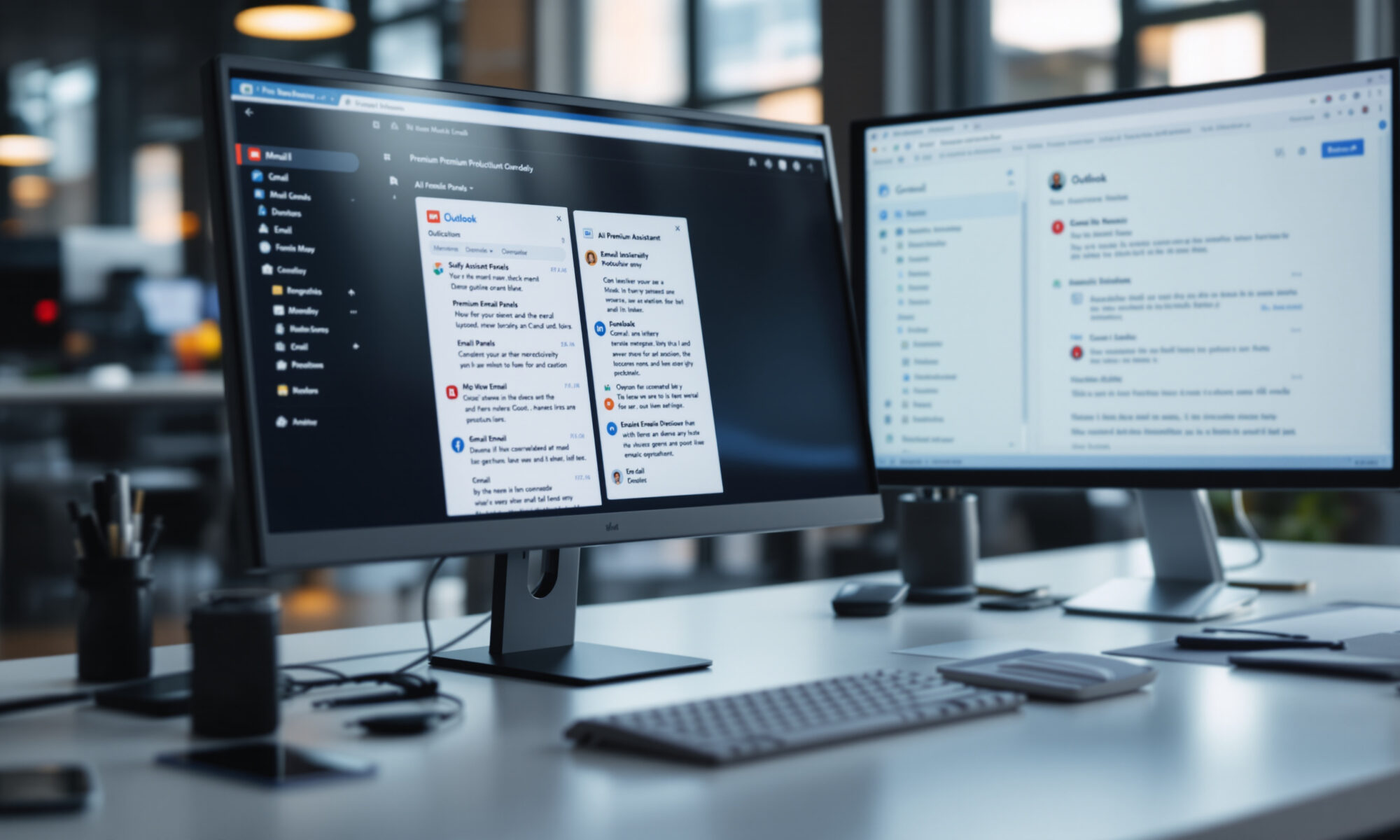 Comparativa de asistentes de correo electrónico con IA: Gmail, Outlook, Superhuman