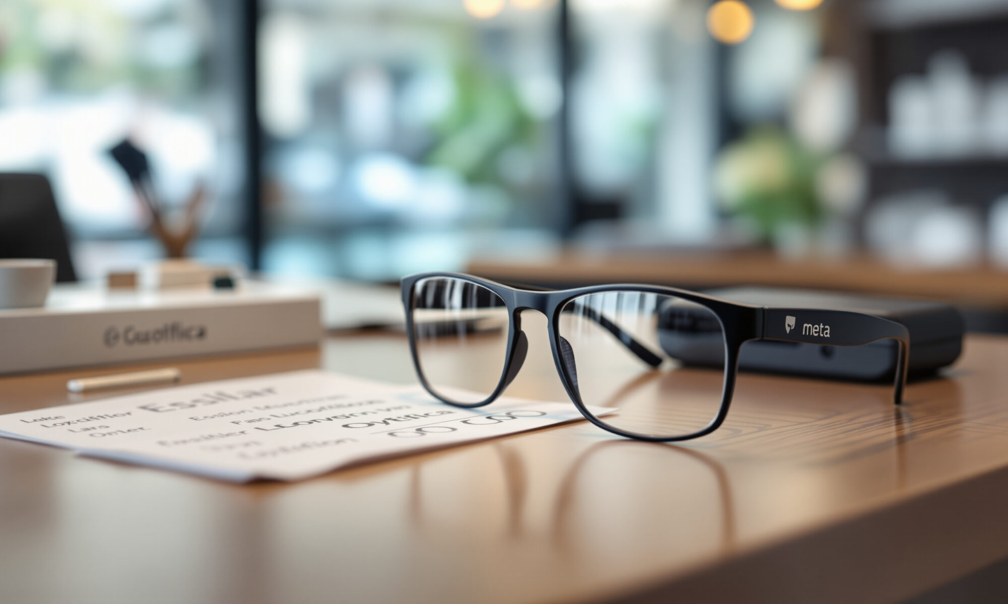 Meta partners with EssilorLuxottica, and $299 changes the bet