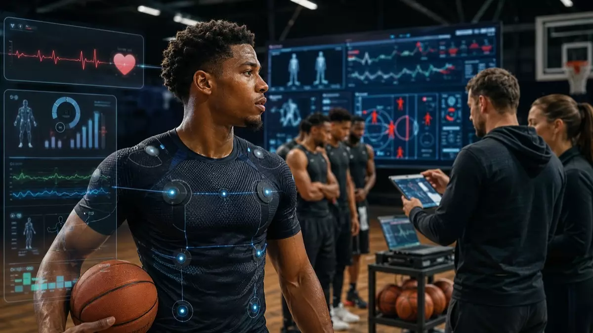 The Future of Smart Jerseys: Sensors, Biometrics, and Performance Tracking